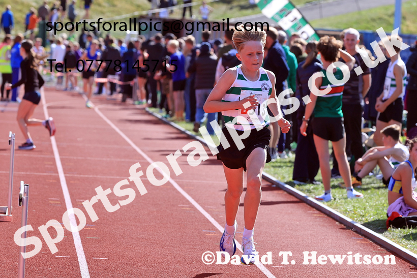 Boys Under-16s, 2026 Northern Mens 6 and Womens 4 Stage and Youngsters Relays, Silksworth, Sunderland. Photo: David T. Hewitson/Sports for All Pics